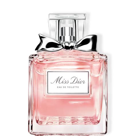 miss dior eau de toilette 100 ml|christian dior miss eau toilette.